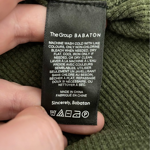 The Group by Babaton- Thermal Cowlneck (L) - Picture 5 of 5